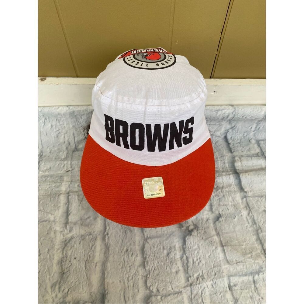 cleveland browns Idegy members cap with adjustable back strap one size - Picture 2 of 7